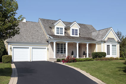 paved driveway